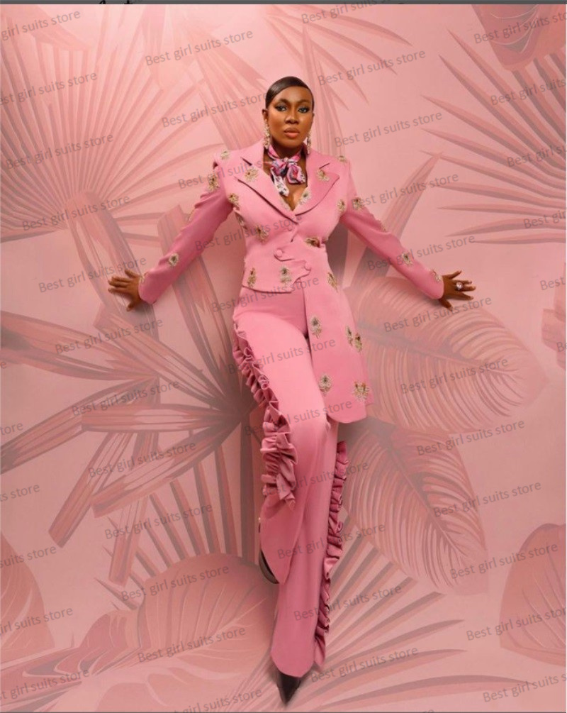 Women'S Formal Wear For A Wedding Guest - Conjunto de terno de casamento feminino,