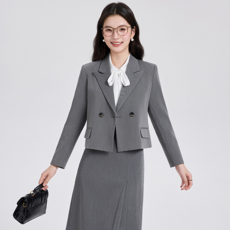 Women Formal Wear Interview - Conjunto de terno saia para mulheres