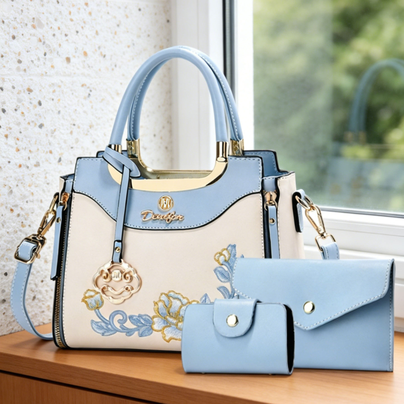 Women'S Work Fashion - Conjunto de 3 peças de bolsas