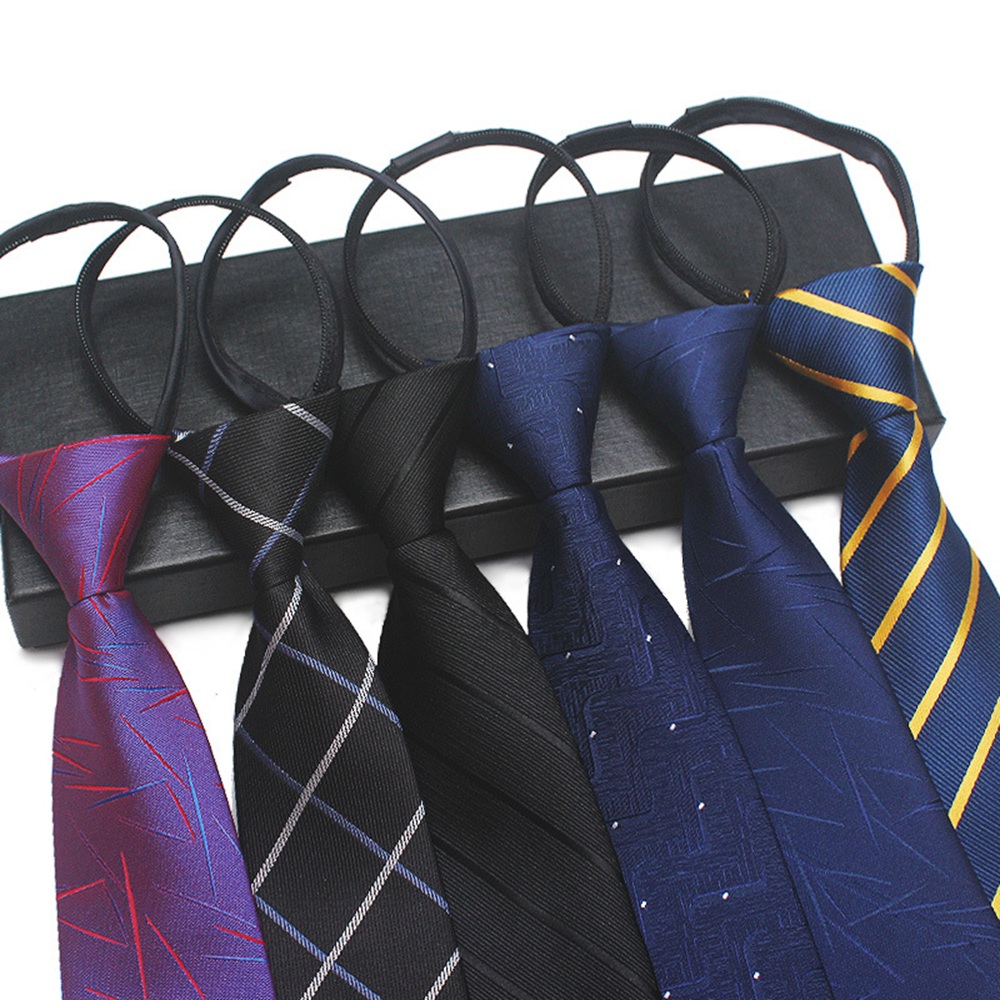 Women Formal Wear For Meeting - Gravata masculina profissional sem nó, com