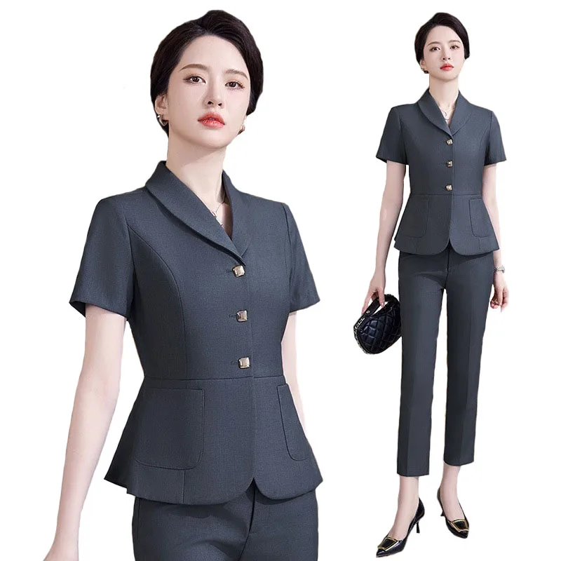 Women Formal Wear Interview - Pop 2024 verão formal ol estilos
