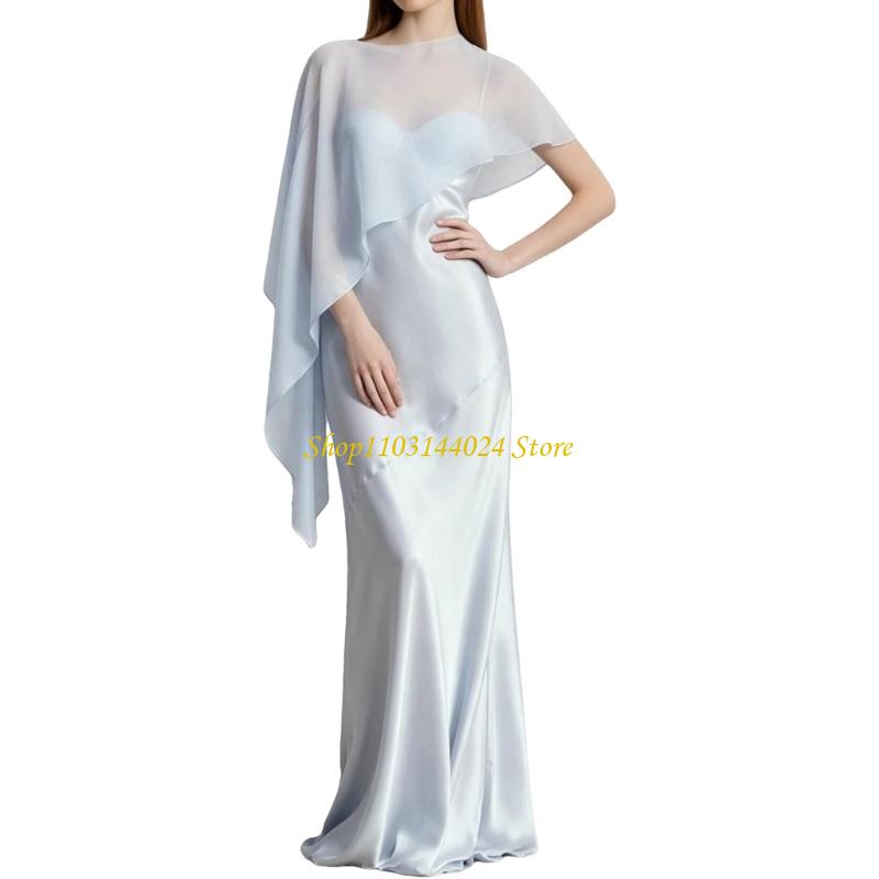 Women'S Formal Wear For A Wedding Guest - N5KE Envoltório xale fluido para roupas