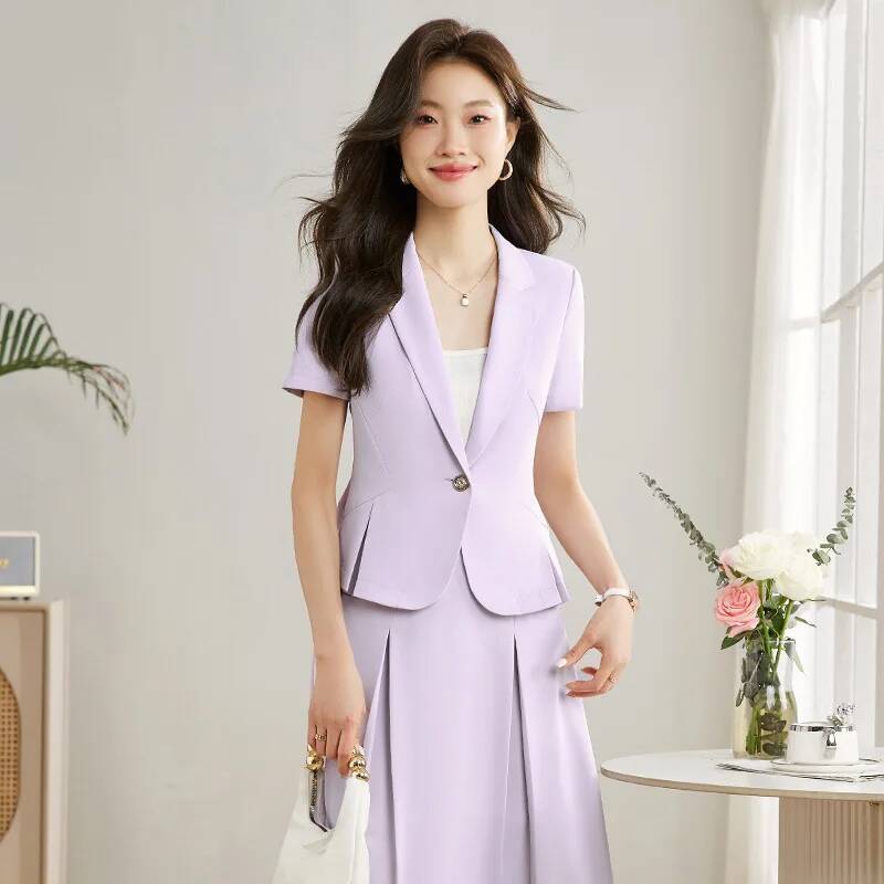 Women Formal Wear Interview - Ternos formais elegantes de negócios com