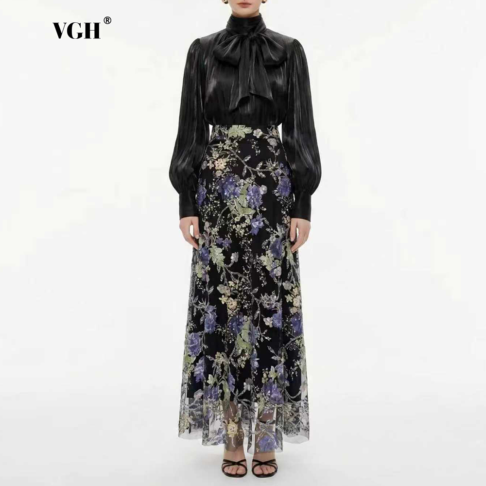 Women'S Formal Wear Suit - Conjunto Elegante e Chic VGH Preto