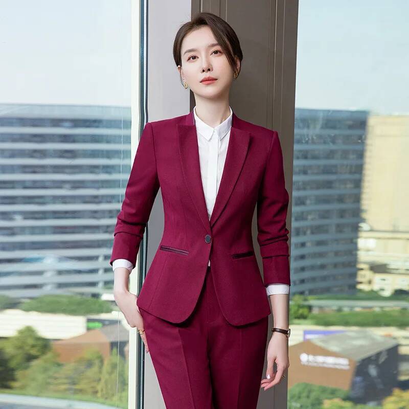Women Formal Wear Interview - Senhoras escritório trabalho wear ternos formais