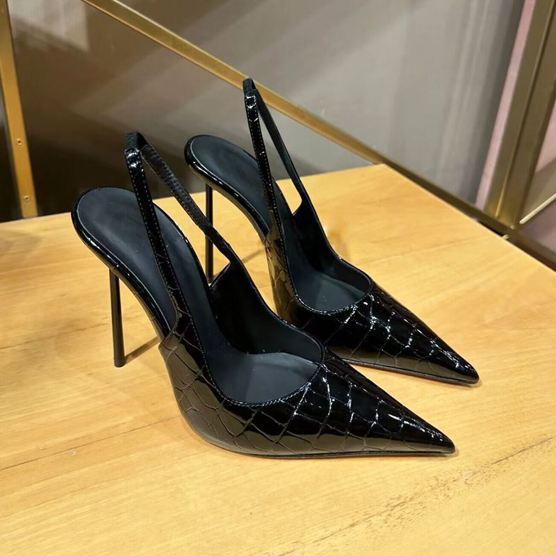 Women'S Work Fashion - Novas Sandálias Simples de Bico Fino