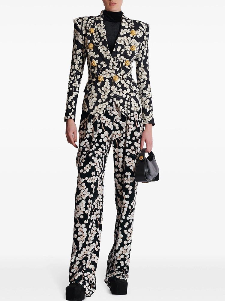 Women'S Formal Wear Suit - Conjunto de Terno Feminino de Alta