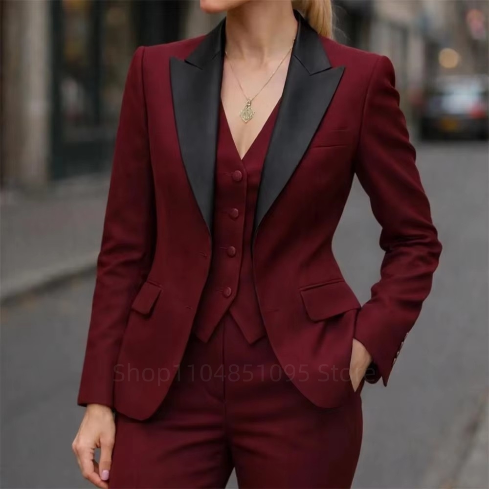Women'S Formal Wear Suit - Conjuntos de Moda Feminina, Blazer de