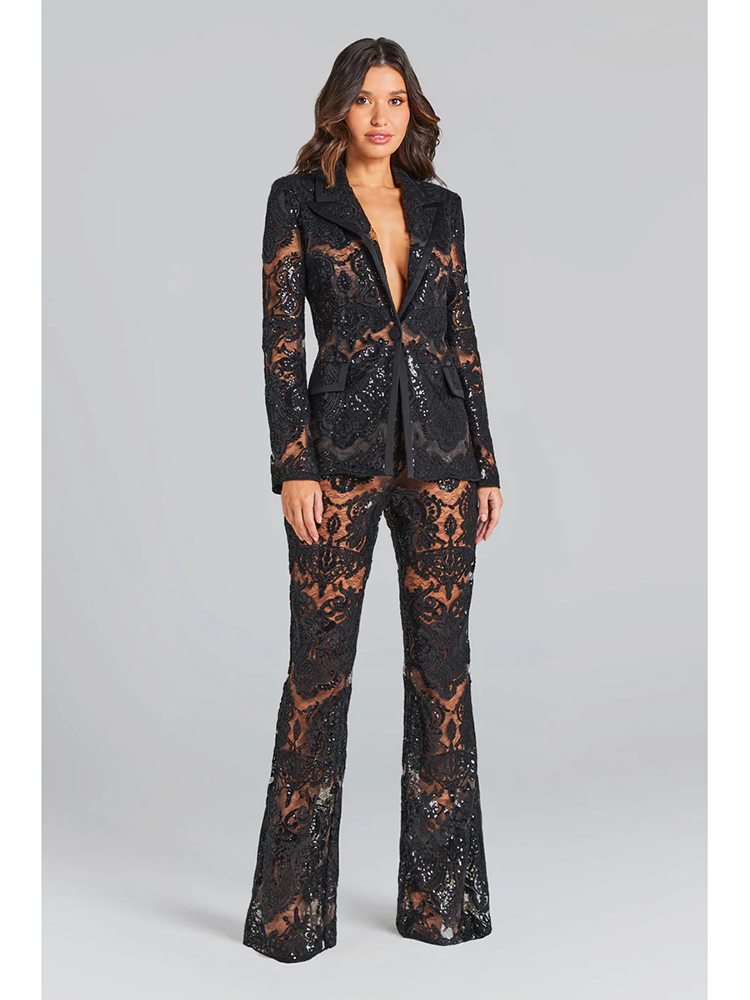 Women'S Formal Wear Suit - Conjunto de Terno Feminino HIGH STREET