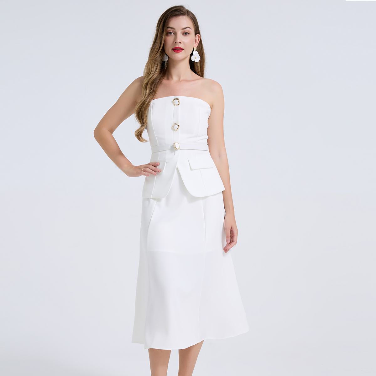 Conjunto de 2 Peças para Mulhe - Women Formal Wear For Meeting avaliação e preço