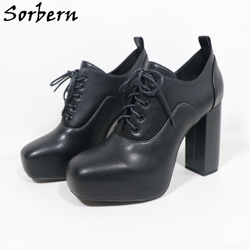 Sorbern unissex estilo bomba s - Pump Heel Block avaliação e preço