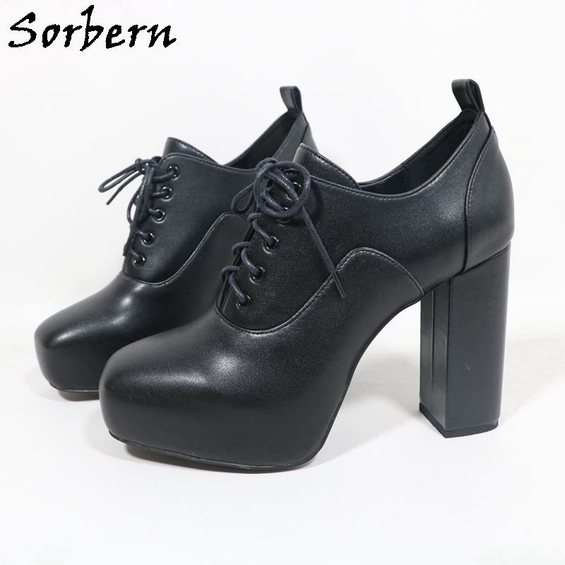 Sorbern unissex estilo bomba s - Pump Heel Block avaliação e preço