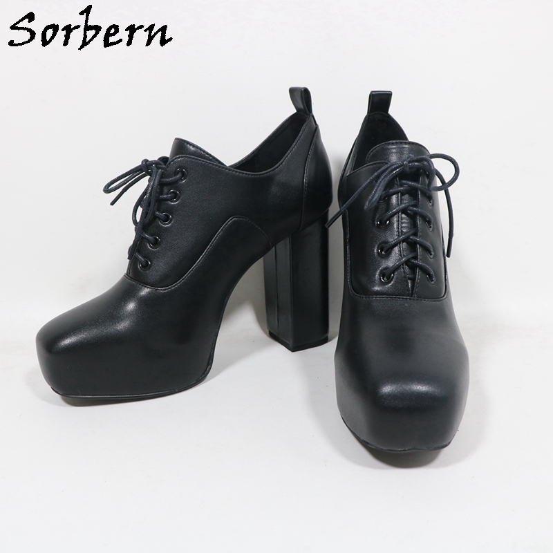 Sorbern unissex estilo bomba s - Pump Heel Block avaliação e preço