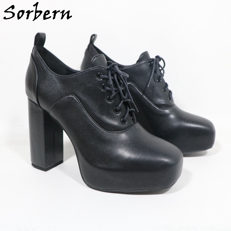 Sorbern unissex estilo bomba s - Pump Heel Block avaliação e preço