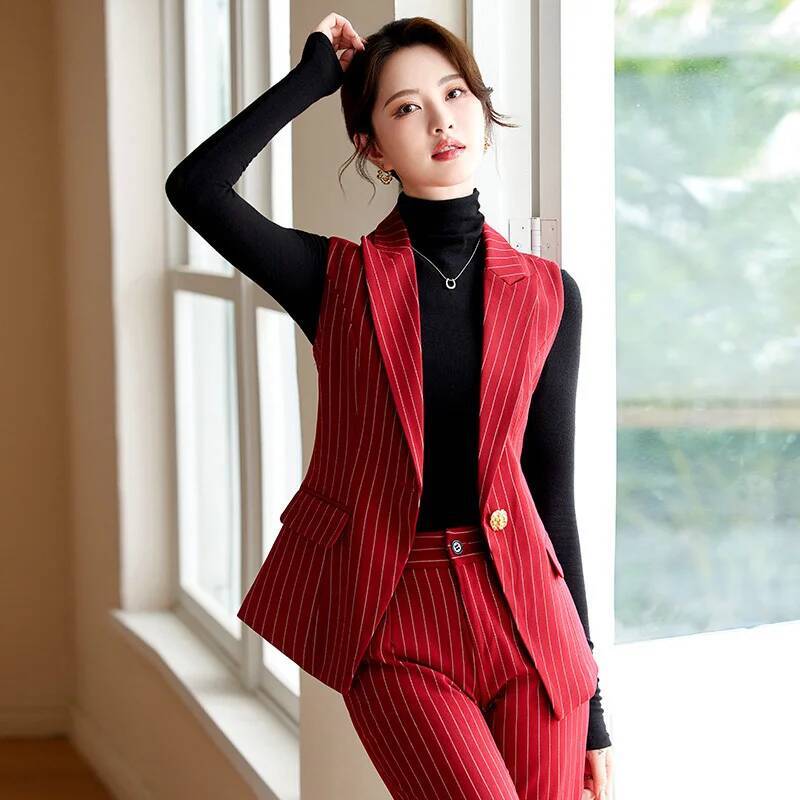 Calça formal profissional femi - Women Formal Wear Interview avaliação e preço