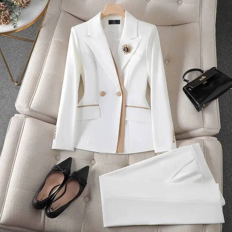 Estilos formais elegantes senh - Women Formal Wear Interview avaliação e preço