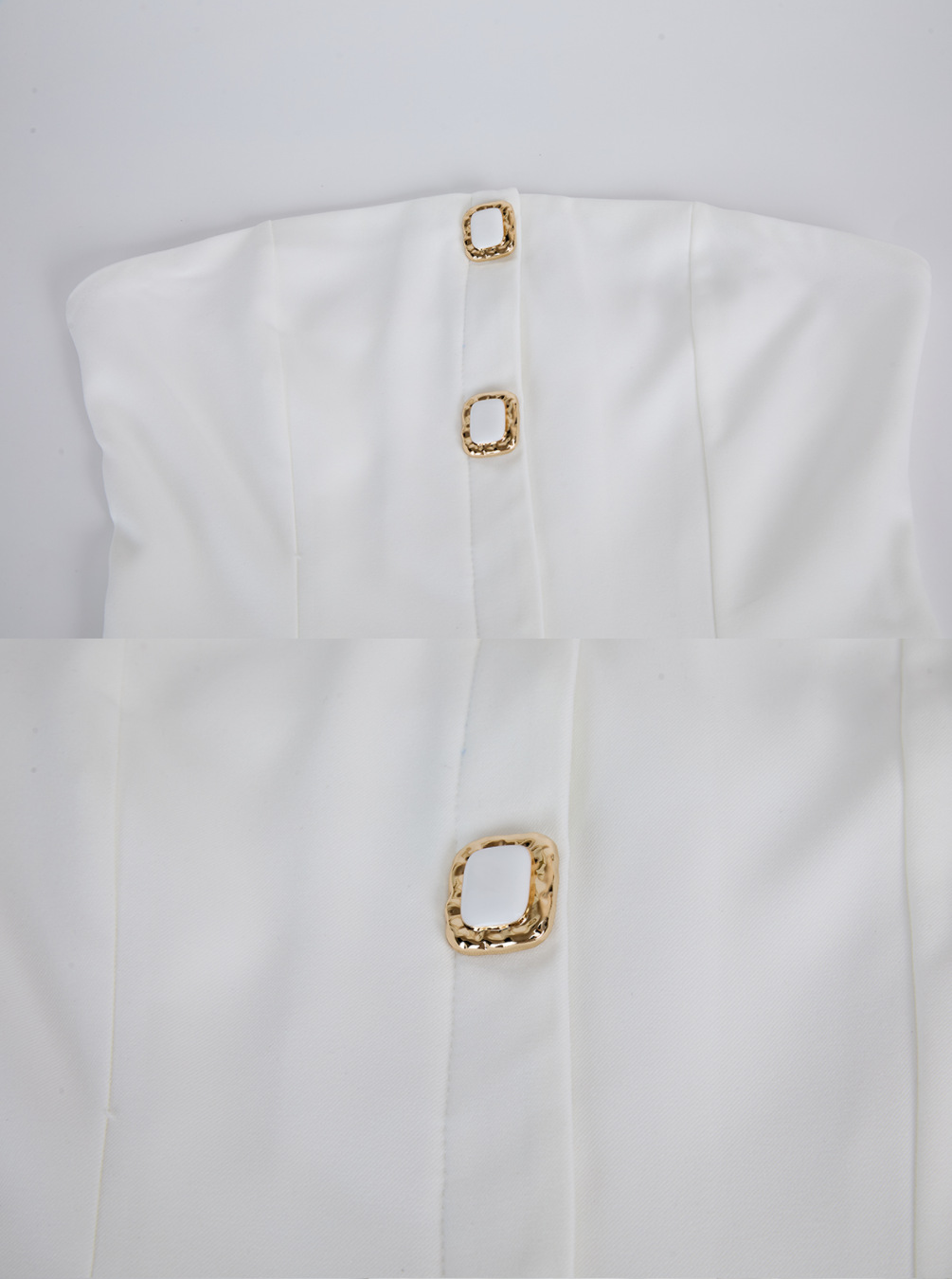 Conjunto de Top Cropped Sem Al - Women Formal Wear For Meeting avaliação e preço