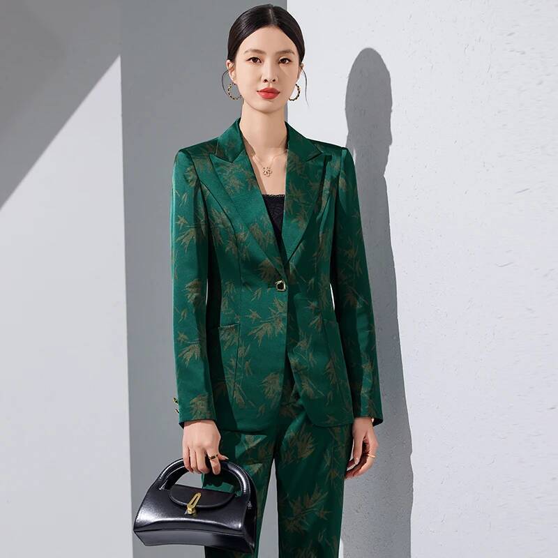 Ternos formais de tecido de al - Women Formal Wear Interview avaliação e preço