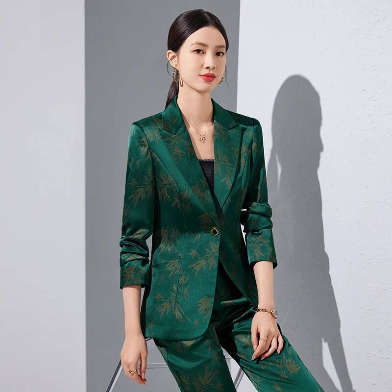 Ternos formais de tecido de al - Women Formal Wear Interview avaliação e preço