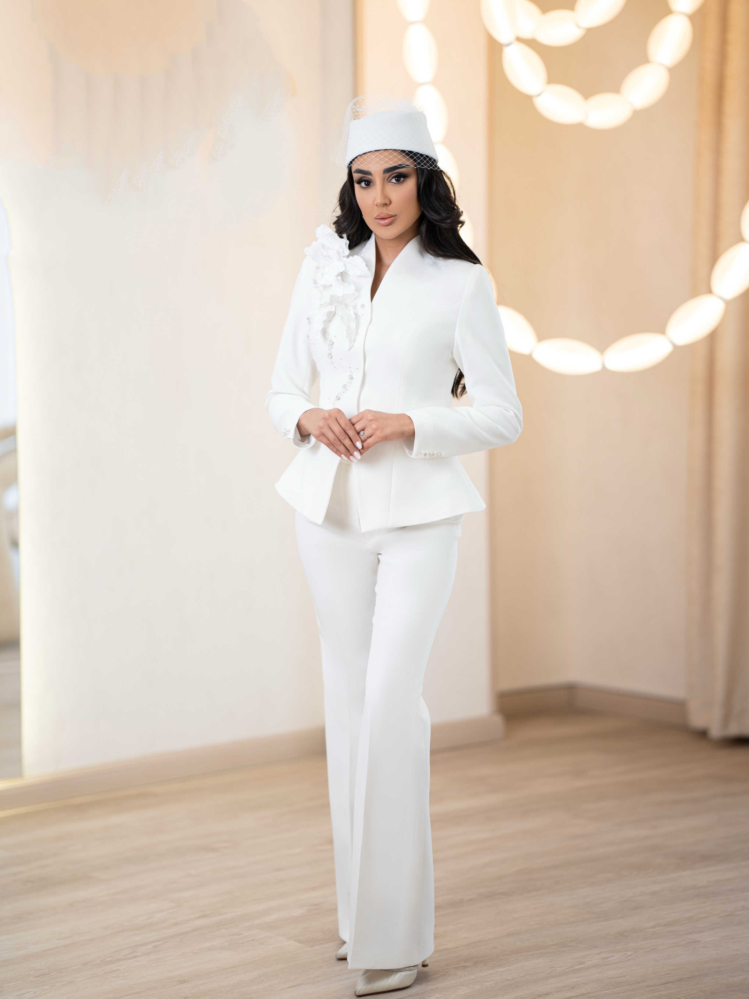 Conjuntos de Blazer e Saia par - Women'S Formal Wear For A Wedding Guest avaliação e preço