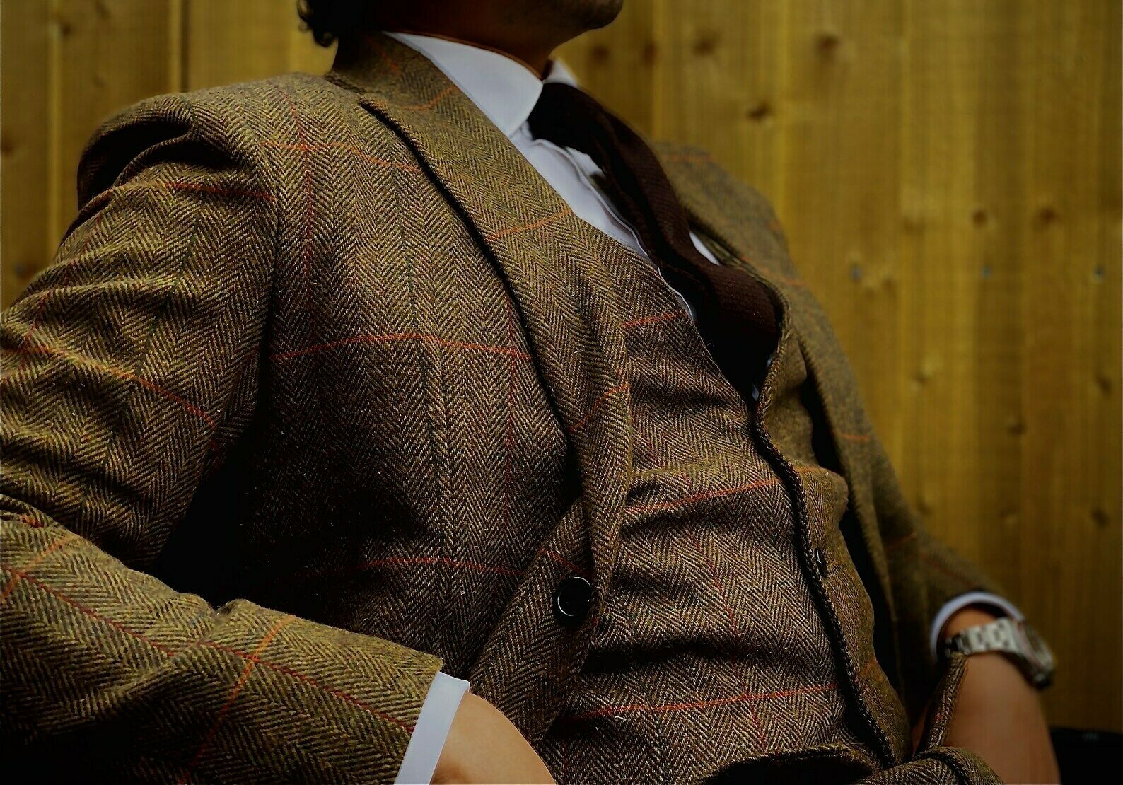 Terno masculino mistura de lã  - Tailored Coat Wool avaliação e preço