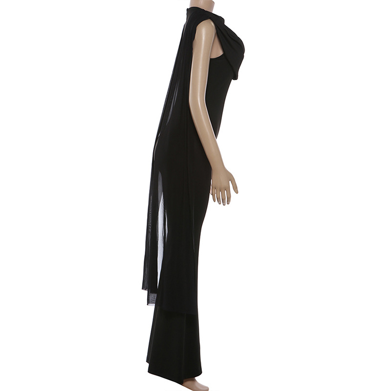 Macacão Feminino Preto Sexy Se - Women'S Formal Wear For A Wedding Guest avaliação e preço