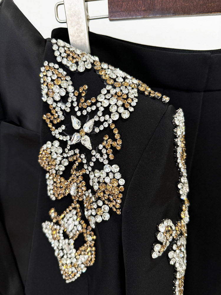 Conjunto de Blazer e Calças de - Women'S Formal Wear Suit avaliação e preço