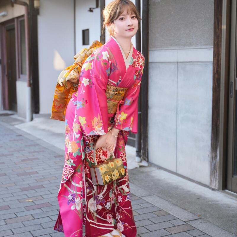 Quimono Tradicional Japonês co - Women Formal Wear For Meeting avaliação e preço