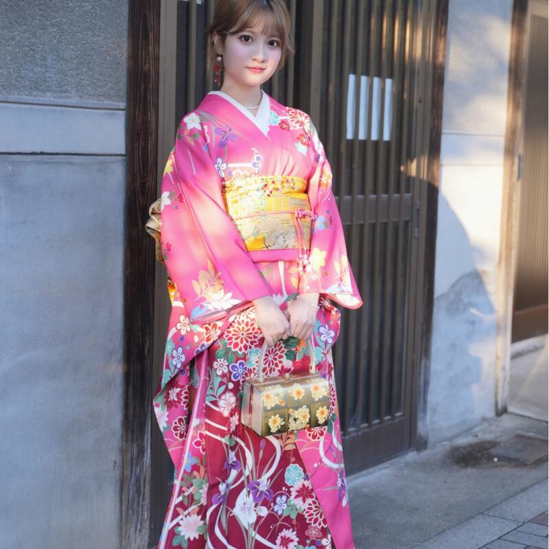 Quimono Tradicional Japonês co - Women Formal Wear For Meeting avaliação e preço