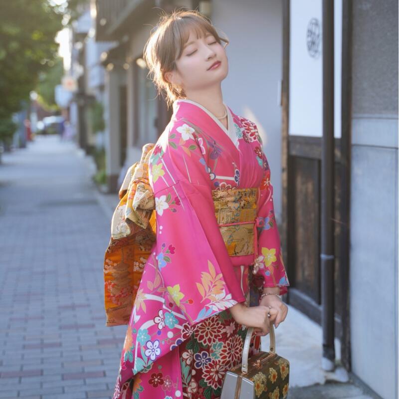 Quimono Tradicional Japonês co - Women Formal Wear For Meeting avaliação e preço