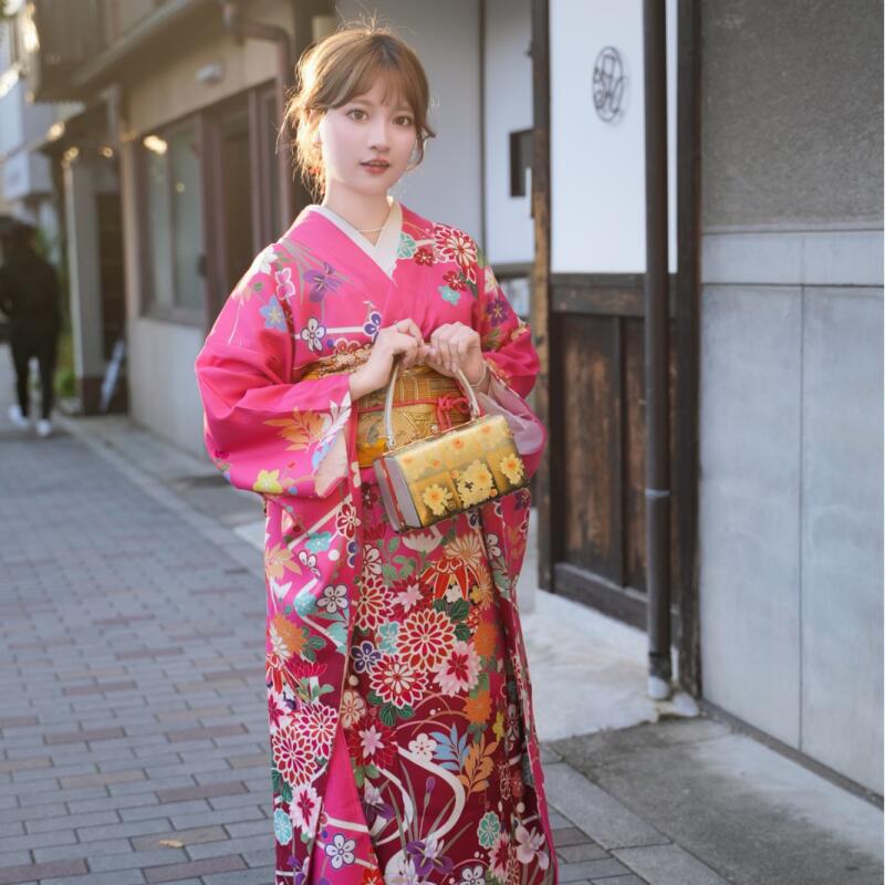 Quimono Tradicional Japonês co - Women Formal Wear For Meeting avaliação e preço