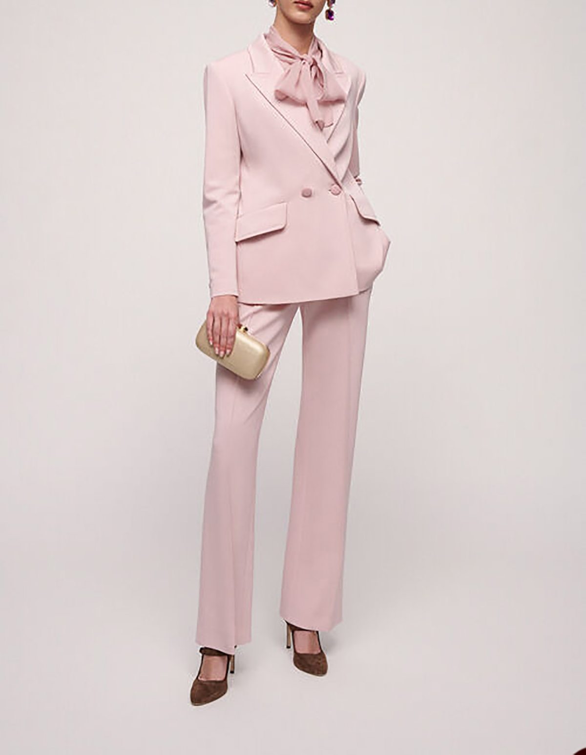 Conjuntos Clássicos de Calças  - Women Formal Wear For Meeting avaliação e preço