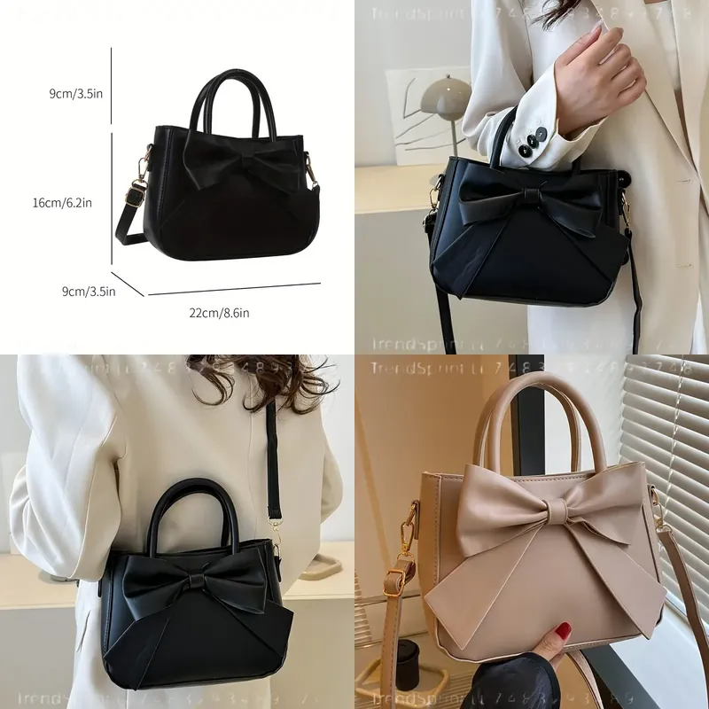 Bolsa de Mão Elegante Preta co - Women'S Work Fashion avaliação e preço