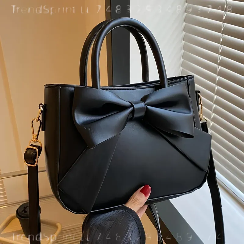 Bolsa de Mão Elegante Preta co - Women'S Work Fashion avaliação e preço