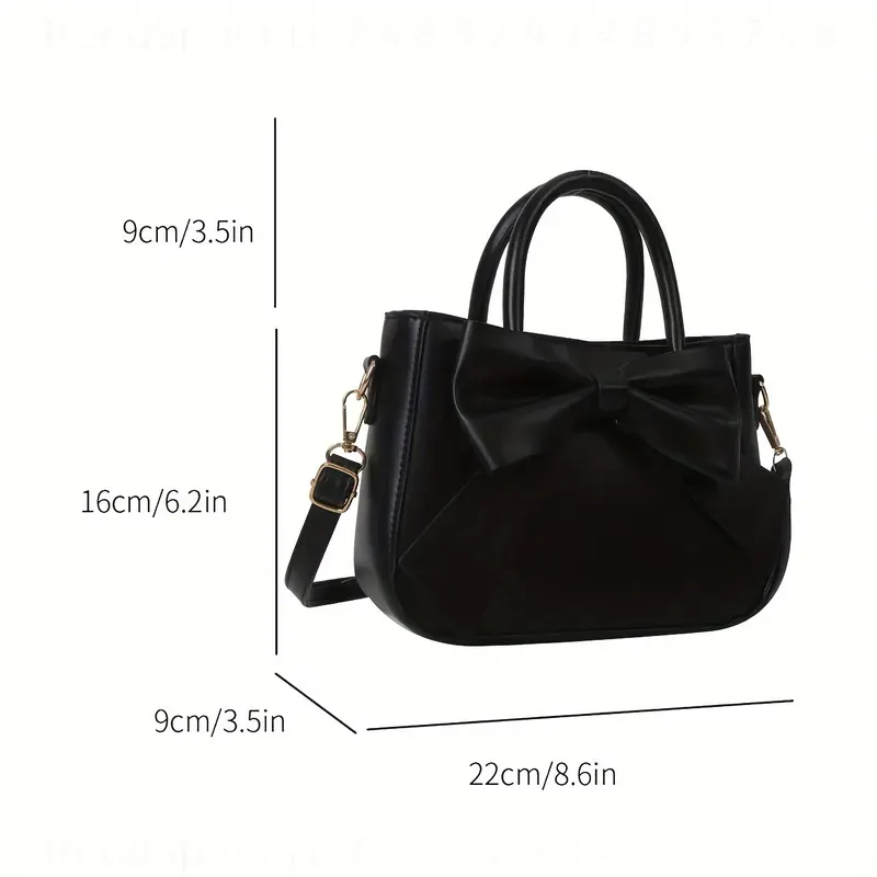 Bolsa de Mão Elegante Preta co - Women'S Work Fashion avaliação e preço