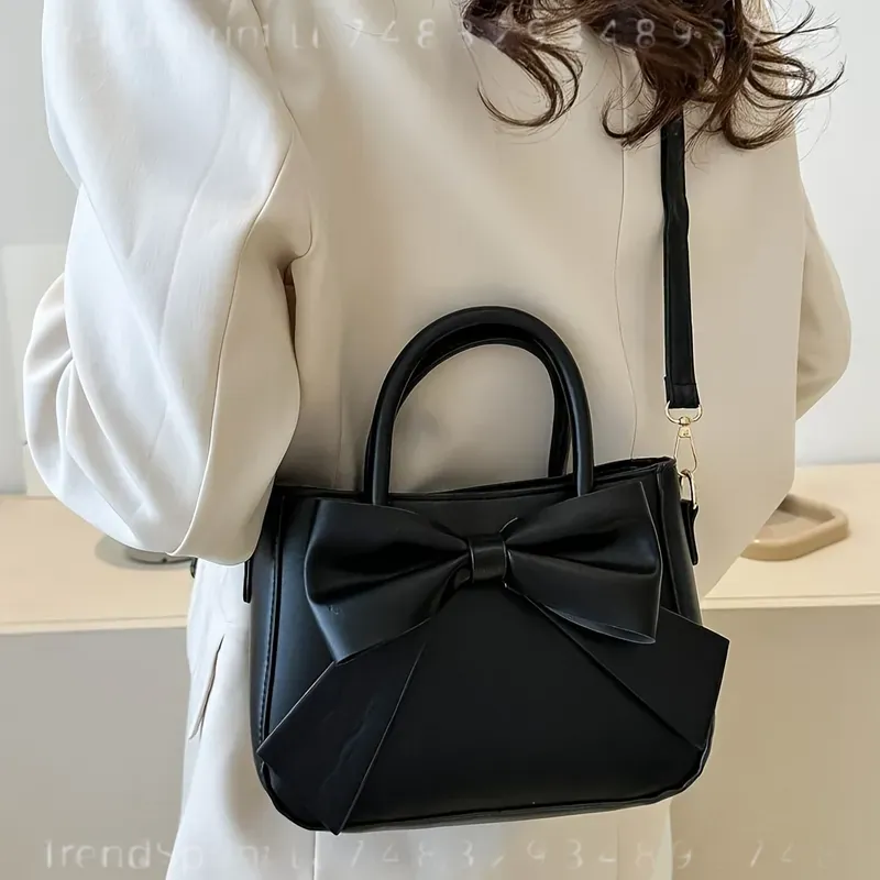 Bolsa de Mão Elegante Preta co - Women'S Work Fashion avaliação e preço