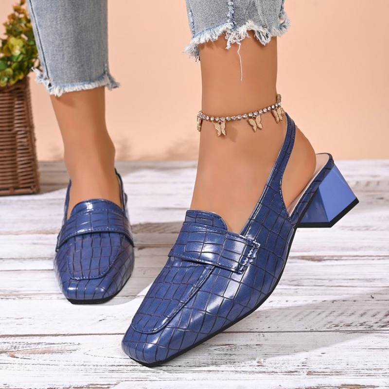 Sapatos femininos slingback co - Women'S Work Fashion avaliação e preço