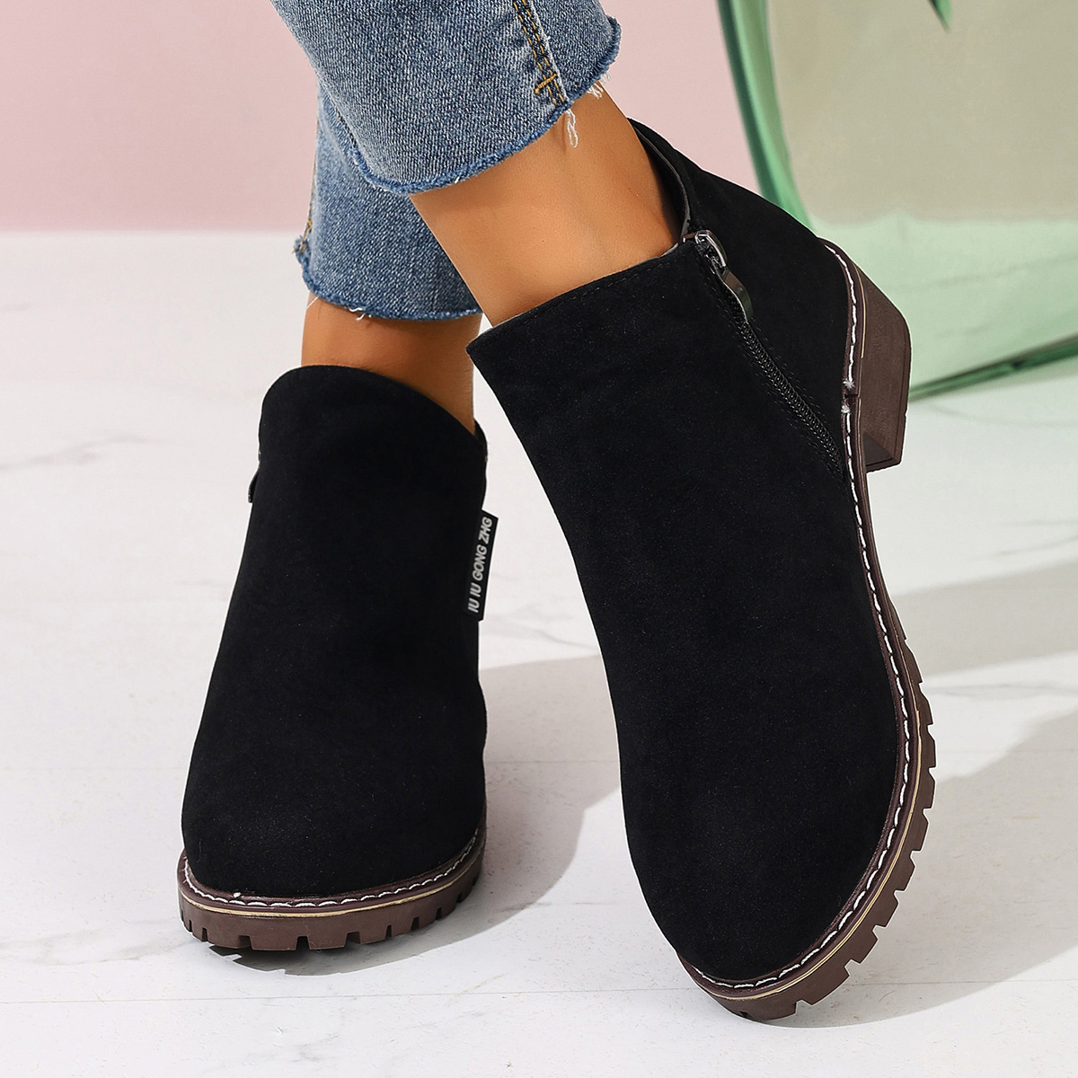 Botas de cano baixo femininas  - Women Formal Wear On Sale avaliação e preço