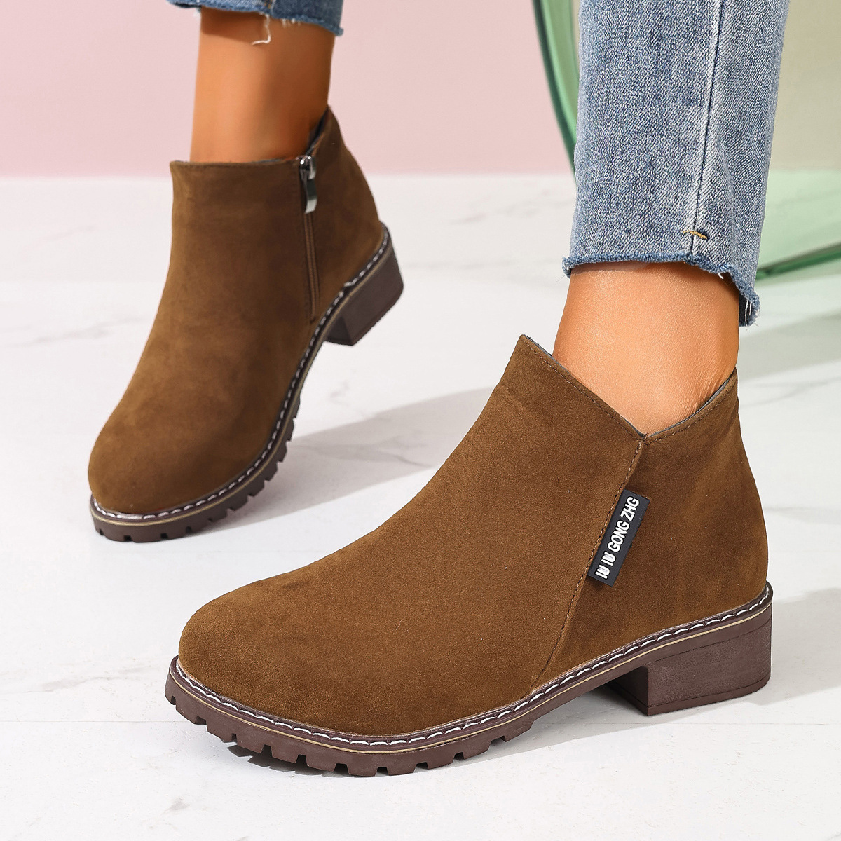 Botas de cano baixo femininas  - Women Formal Wear On Sale avaliação e preço
