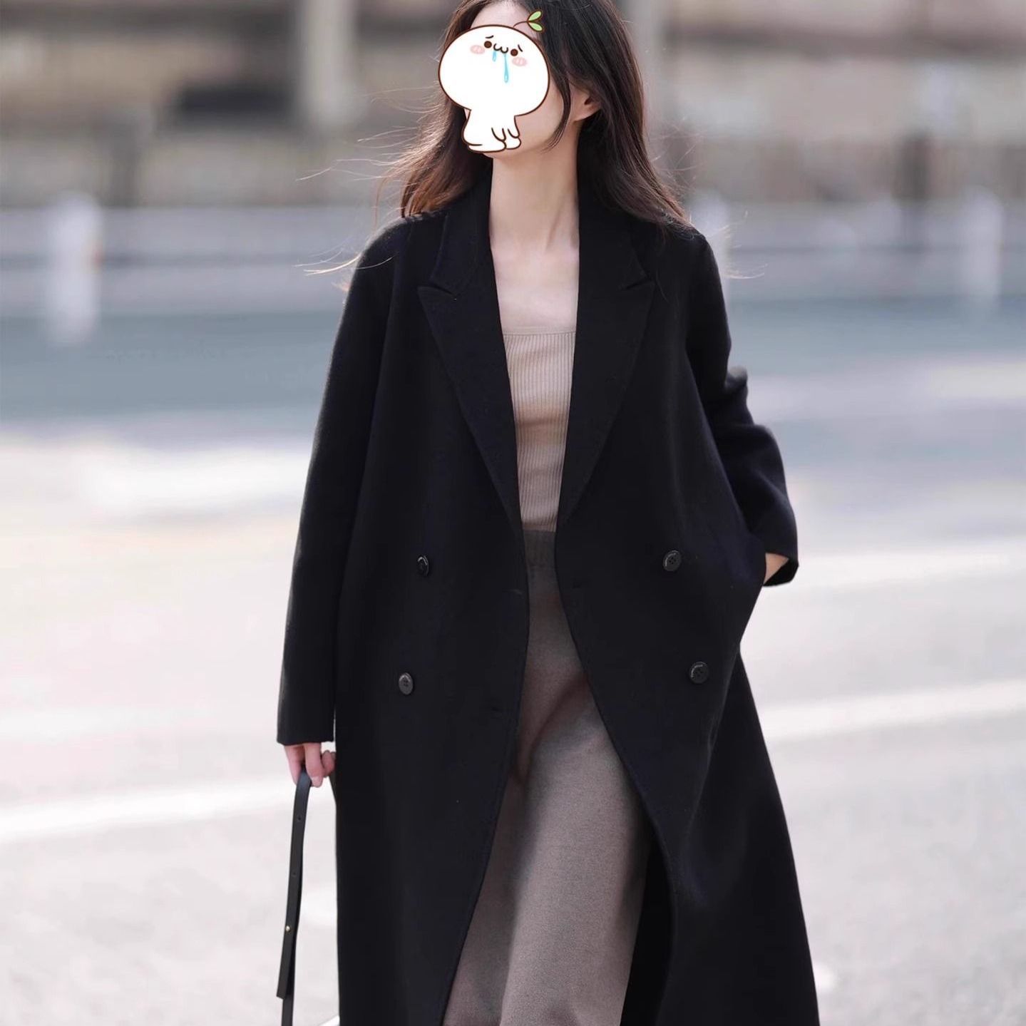 Novo Produto 25S: Casaco Femin - Tailored Coat Wool avaliação e preço