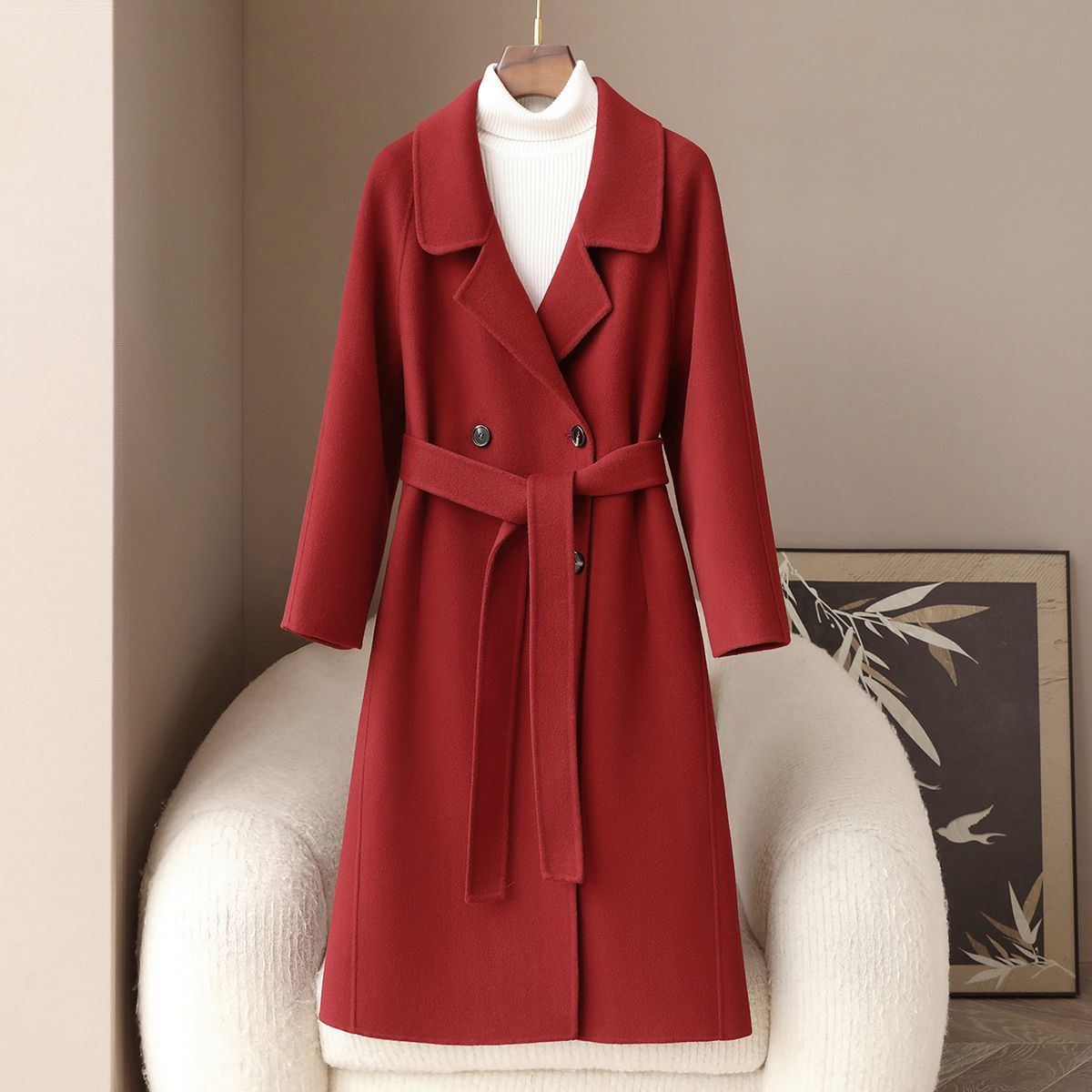 Novo Produto 25S: Casaco Femin - Tailored Coat Wool avaliação e preço