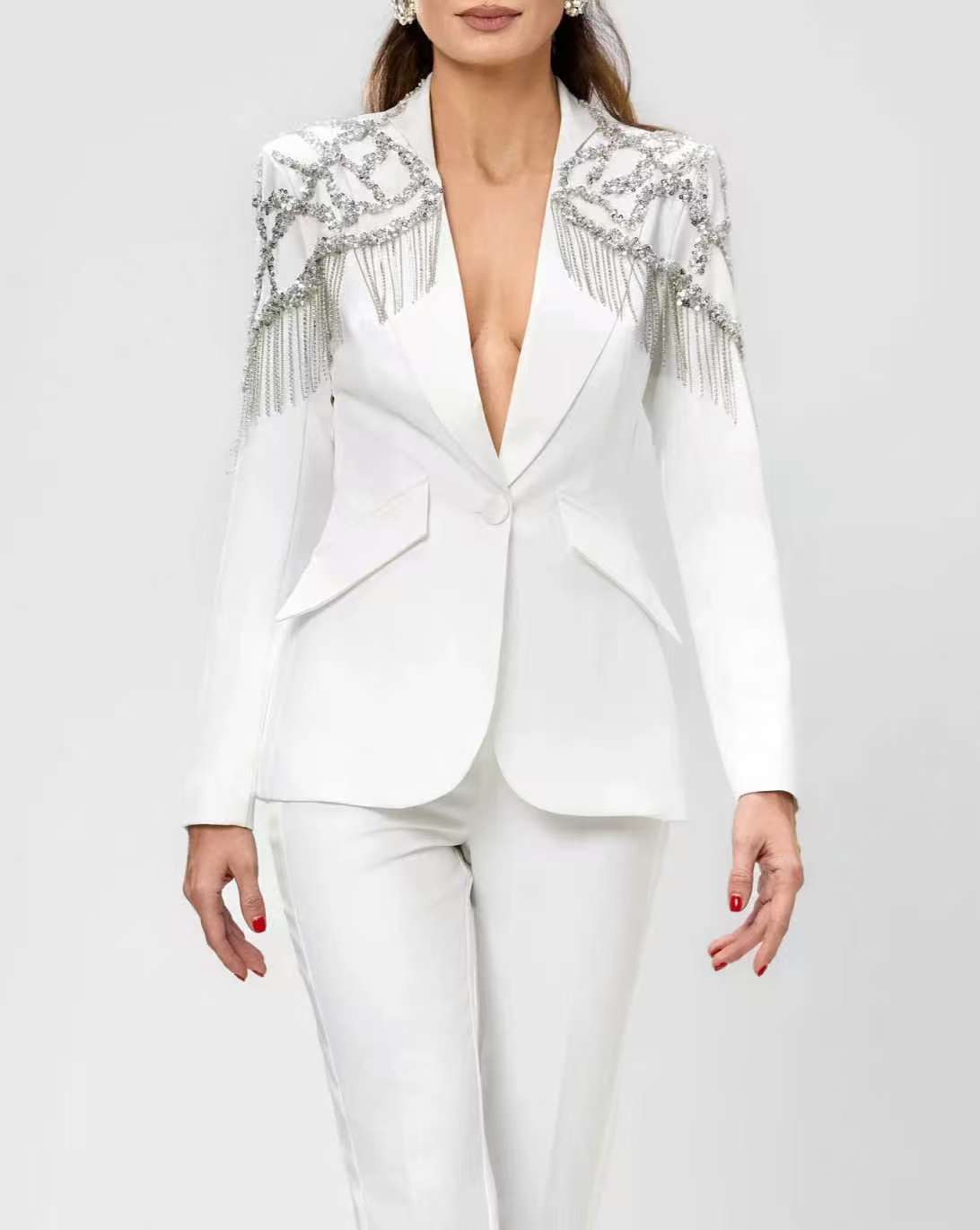 Conjunto Feminino de 2 Peças c - Women'S Formal Wear For A Wedding Guest avaliação e preço