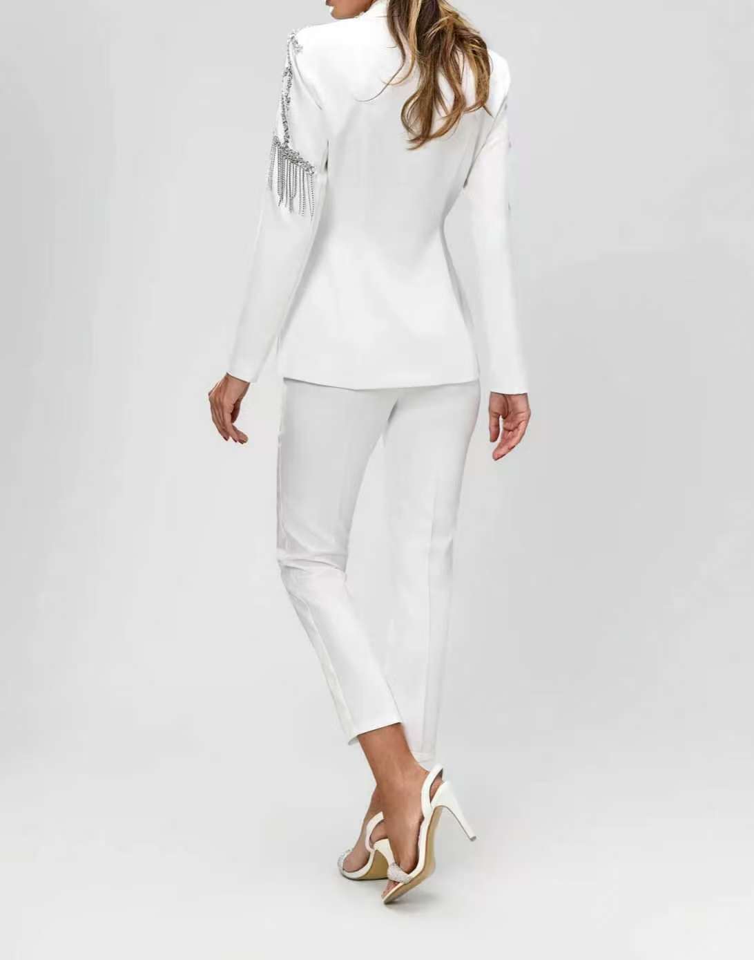 Conjunto Feminino de 2 Peças c - Women'S Formal Wear For A Wedding Guest avaliação e preço