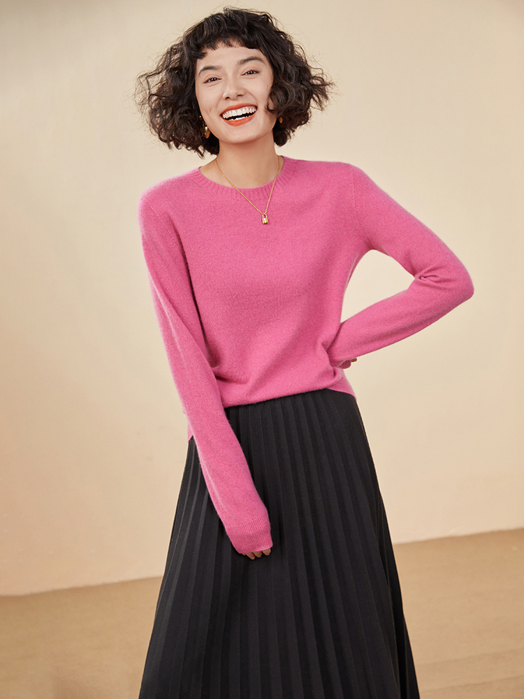 Suéter Feminino de Cashmere, P - Women Formal Blouses For Evening Wear avaliação e preço