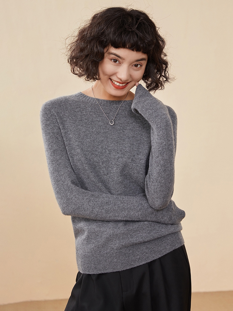 Suéter Feminino de Cashmere, P - Women Formal Blouses For Evening Wear avaliação e preço