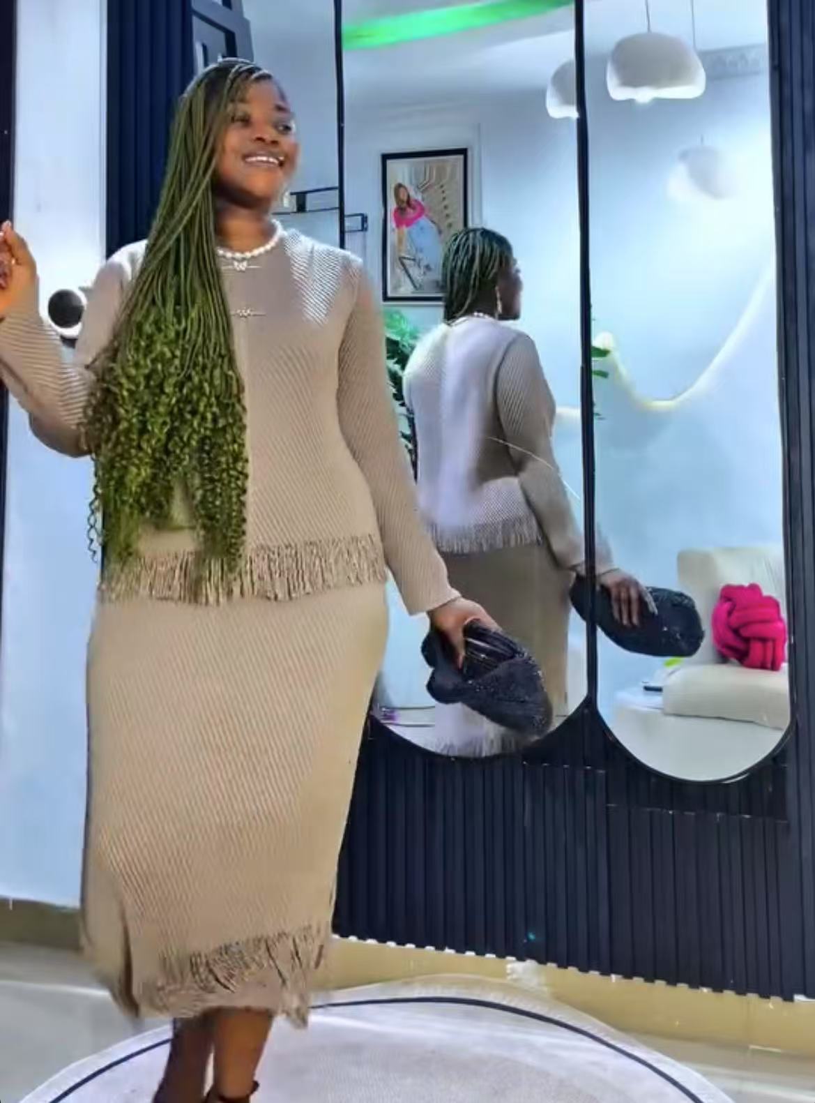 Miyake nova escala de dragão c - Pencil Skirt Midi avaliação e preço