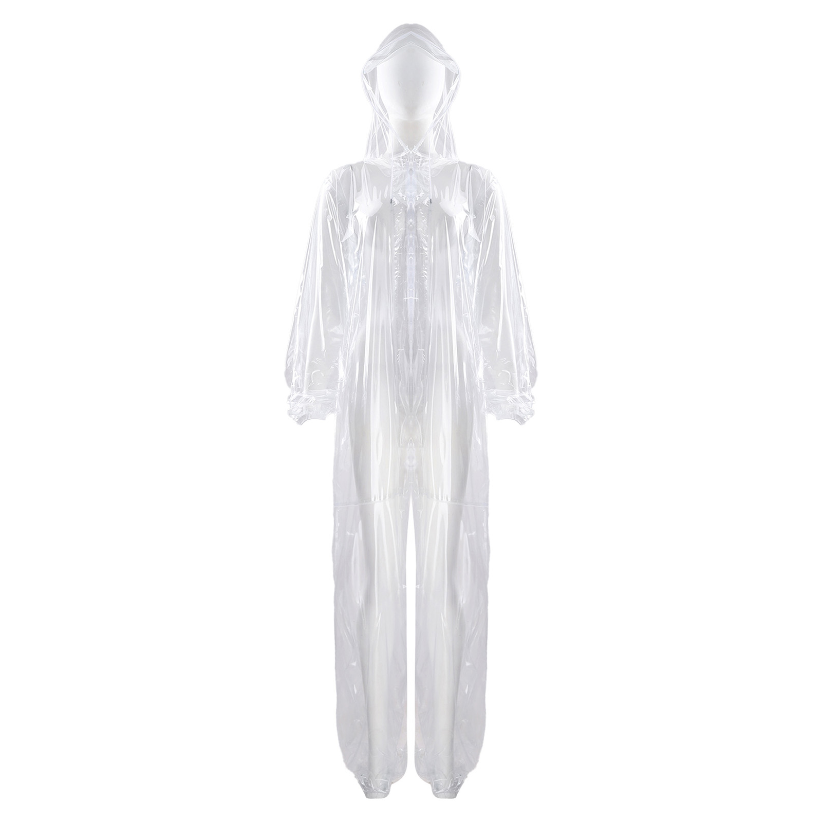 Capa de Chuva Transparente par - Women'S Work Fashion avaliação e preço