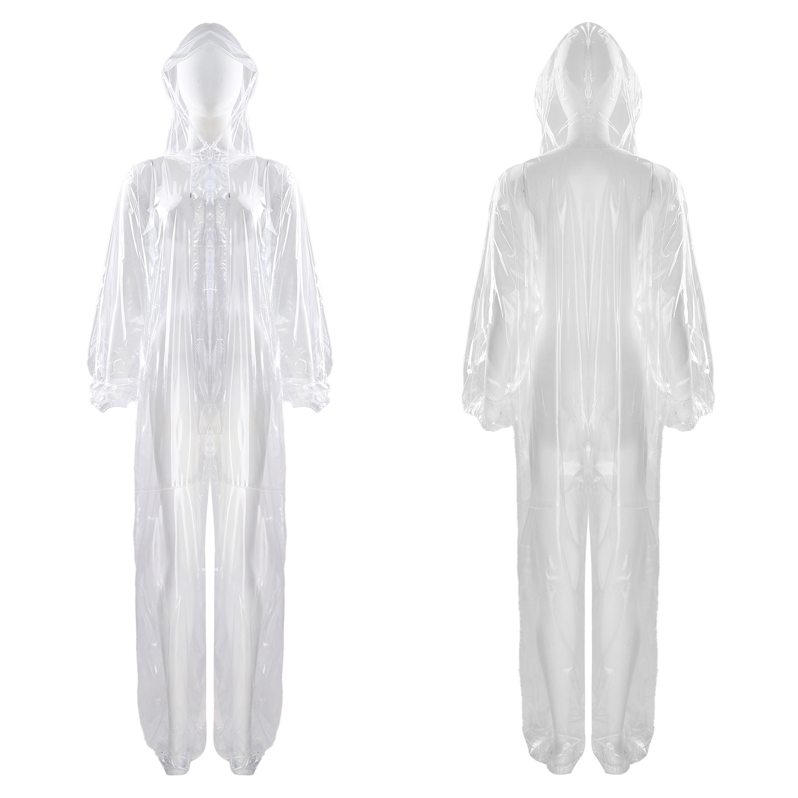 Capa de Chuva Transparente par - Women'S Work Fashion avaliação e preço