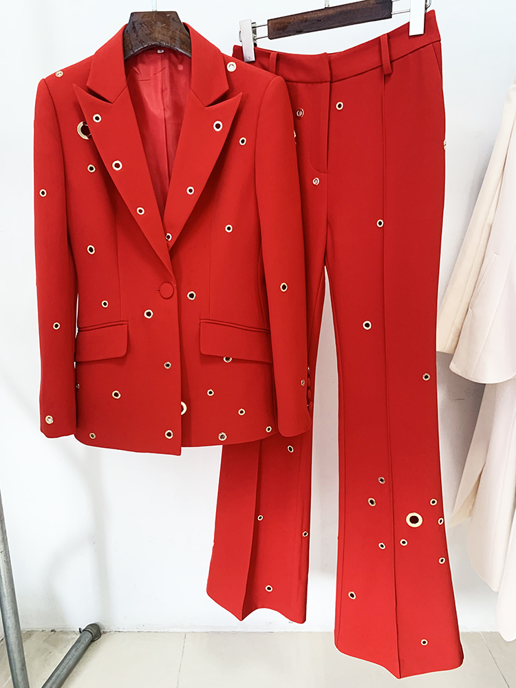Conjunto de Moda Designer de P - Women'S Formal Wear Suit avaliação e preço