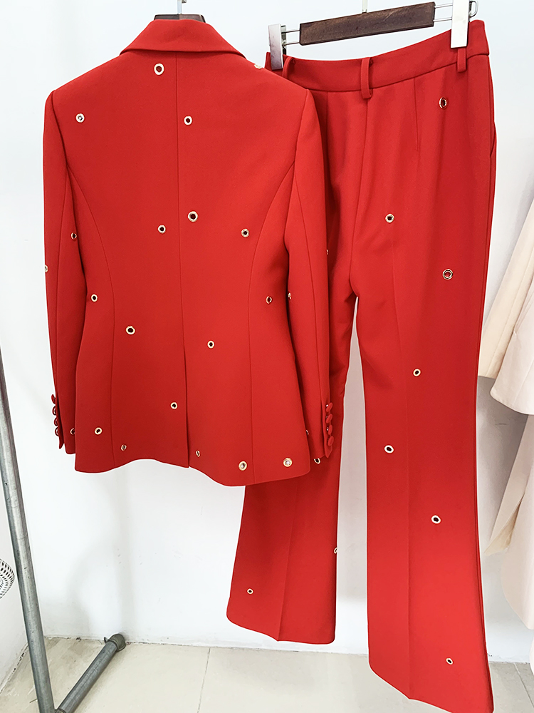 Conjunto de Moda Designer de P - Women'S Formal Wear Suit avaliação e preço